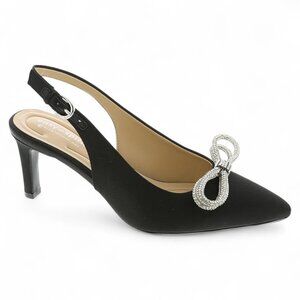Womens Easy Spirit Pointy Toe Dress Pumps